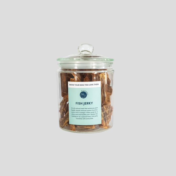 Fish Jerky Jar