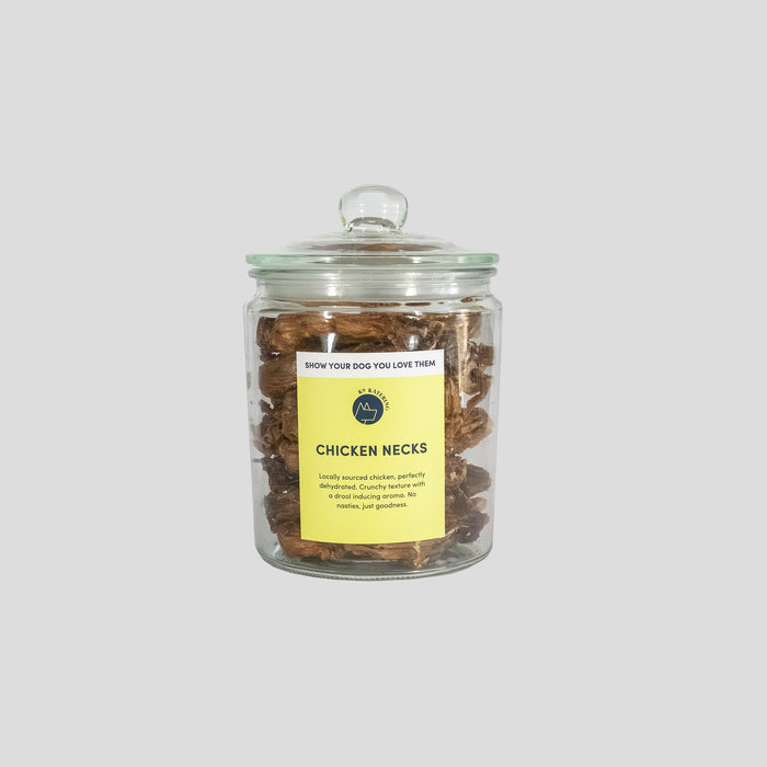 Chicken Necks Jar