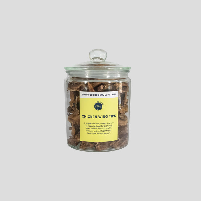 Chicken Wing Tips Jar