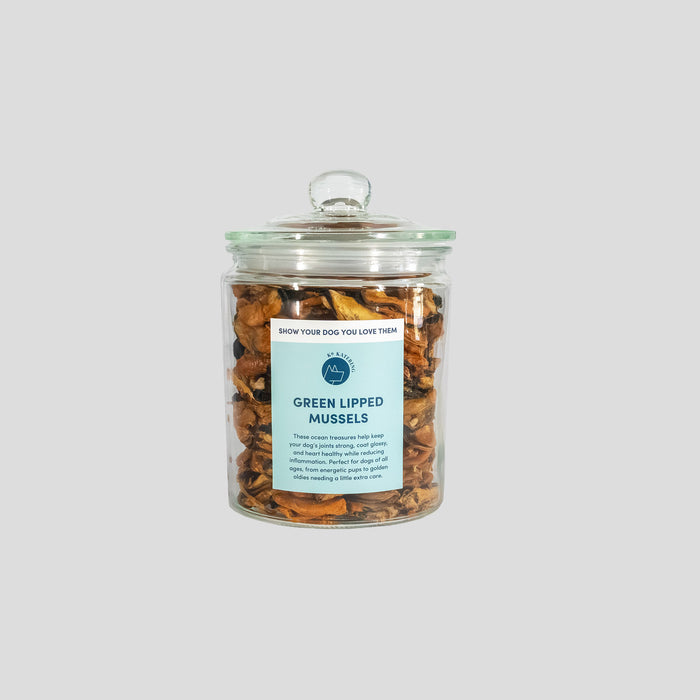 Green Lipped Mussels Jar