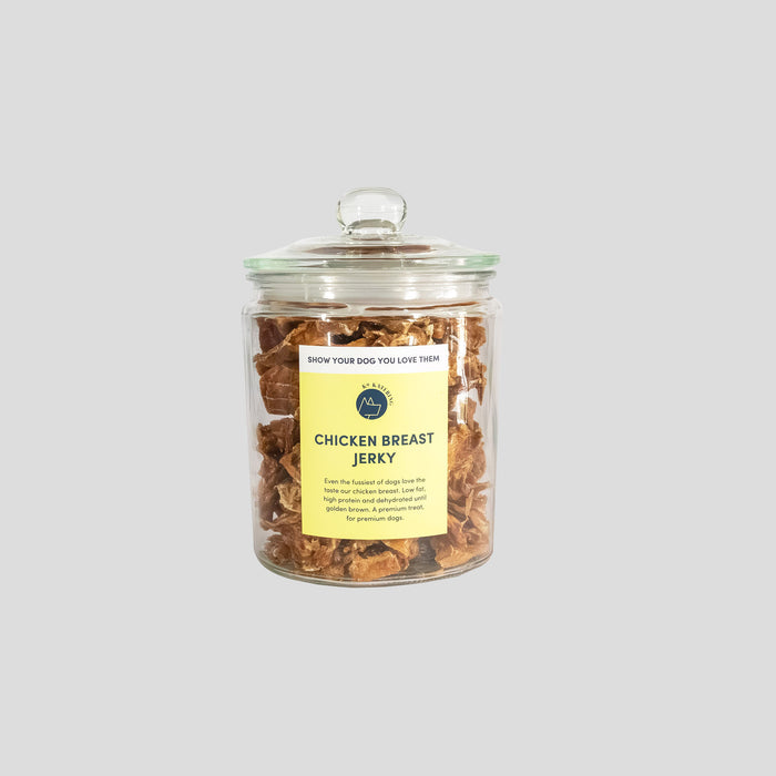 Chicken Breast Jerky Jar