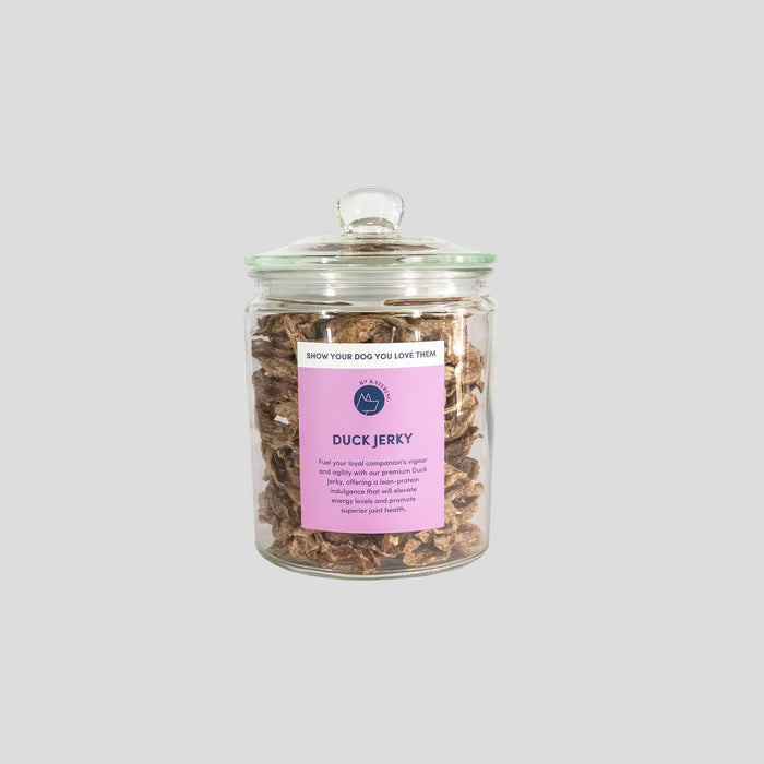 Duck Jerky Jar