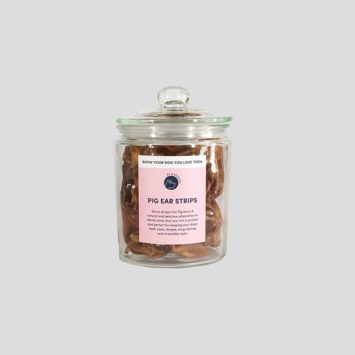 Pig Ear Strips Jar