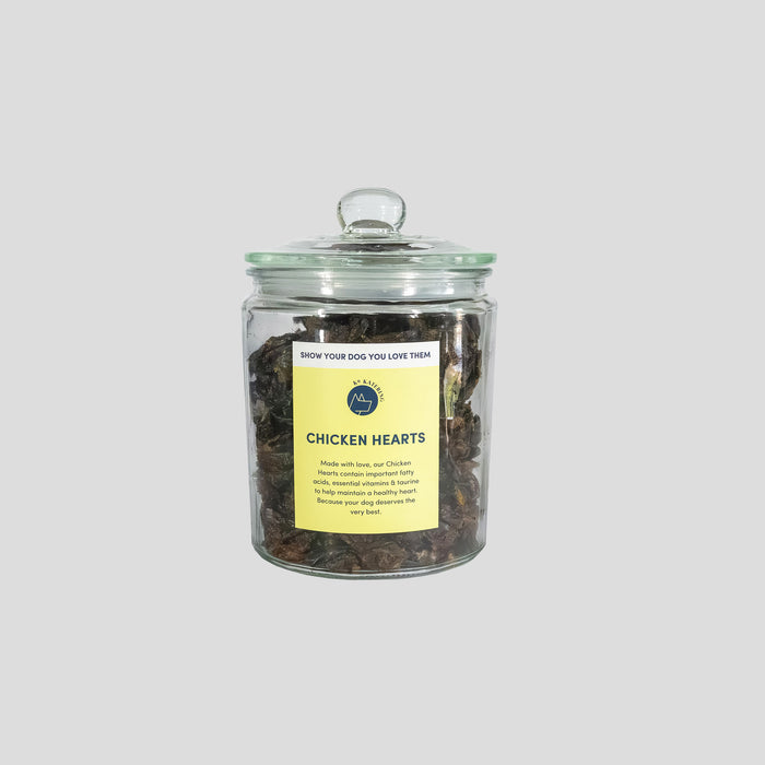 Chicken Hearts Jar