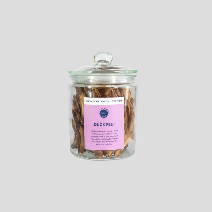 Duck Feet Jar