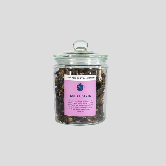 Duck Hearts Jar