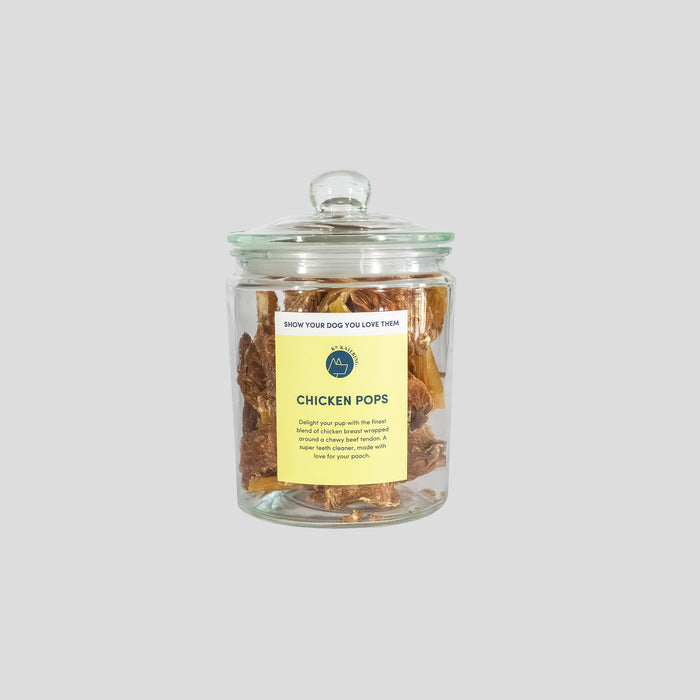 Chicken Pops Jar