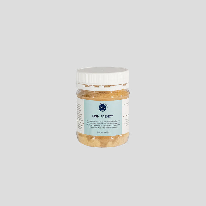 Fish Frenzy Meal Topper