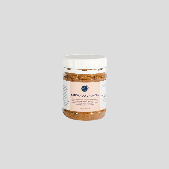 Kangaroo Crumble Meal Topper