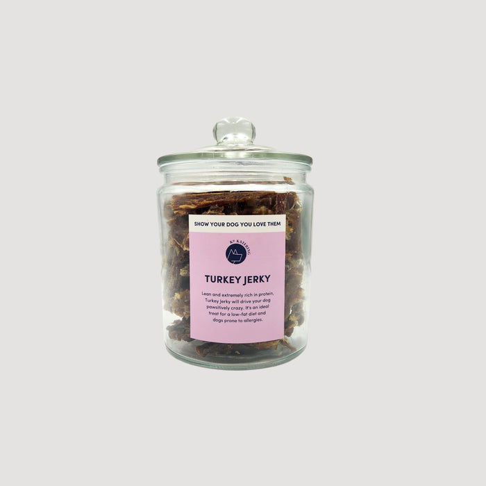 Turkey Jerky Jar